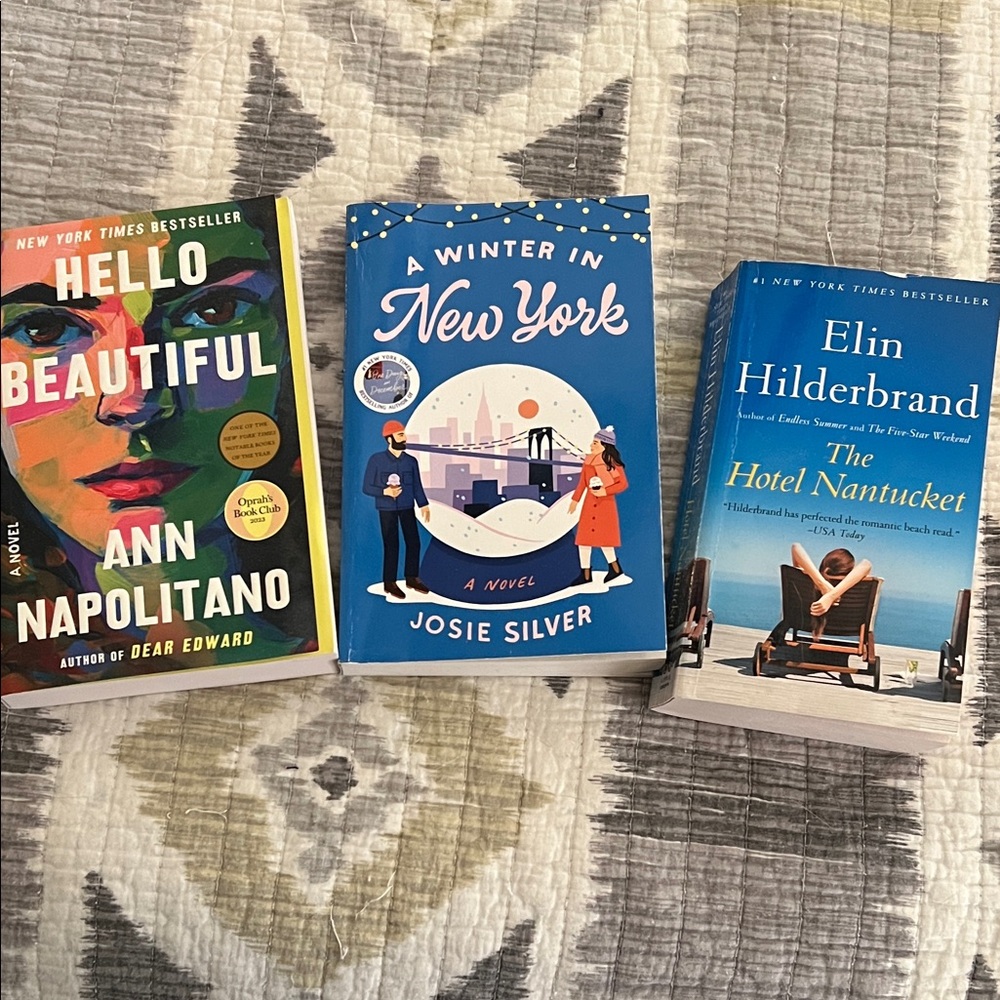 Set of Three Novels